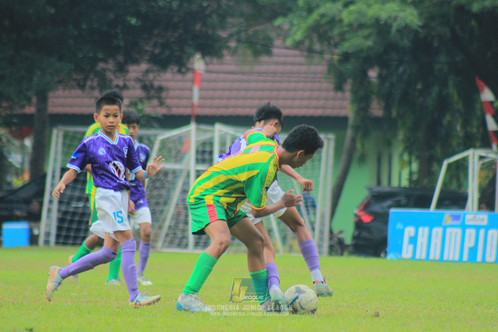 ijl u14 090825 zapello soccer school vs rajawali putra cikiwul