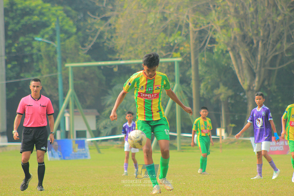 ijl u14 090825 zapello soccer school vs rajawali putra cikiwul