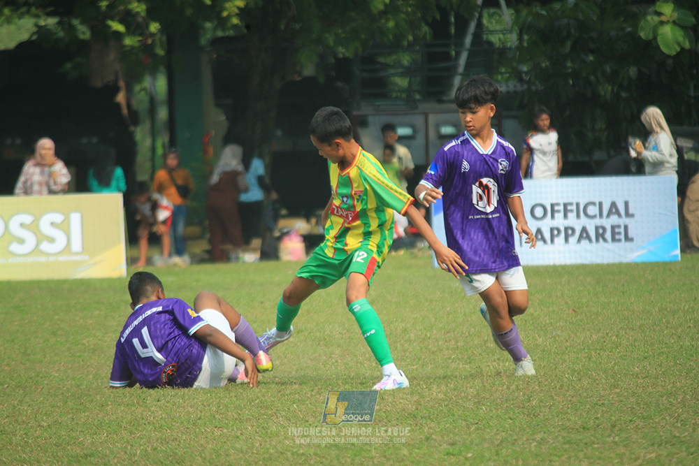 ijl u14 090825 zapello soccer school vs rajawali putra cikiwul