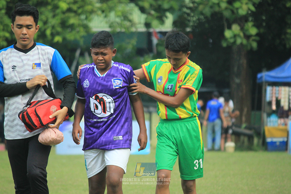 ijl u14 090825 zapello soccer school vs rajawali putra cikiwul