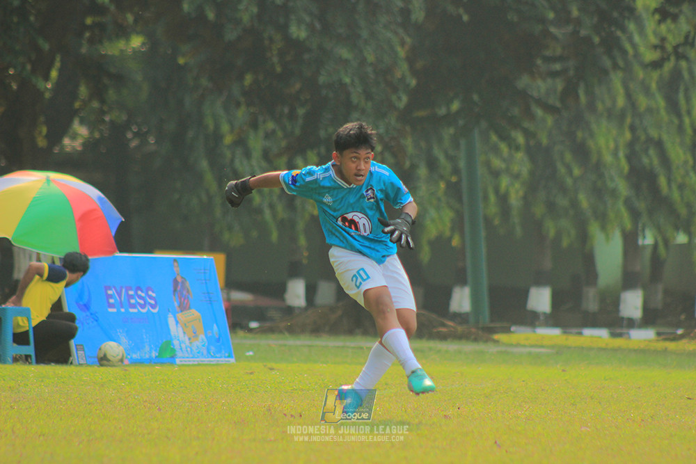ijl u14 090825 zapello soccer school vs rajawali putra cikiwul