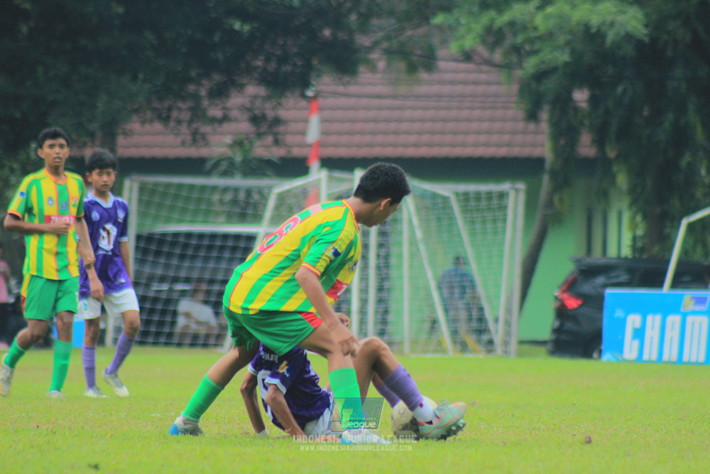 ijl u14 090825 zapello soccer school vs rajawali putra cikiwul