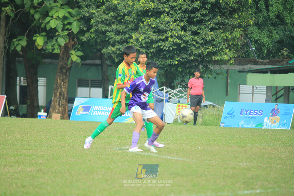 ijl u14 090825 zapello soccer school vs rajawali putra cikiwul