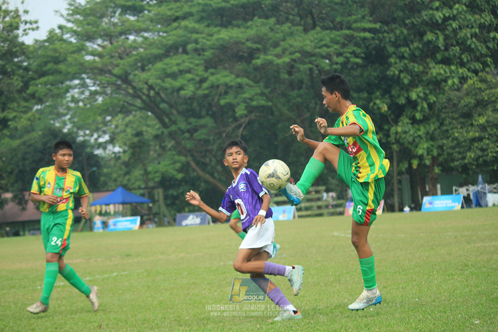 ijl u14 090825 zapello soccer school vs rajawali putra cikiwul