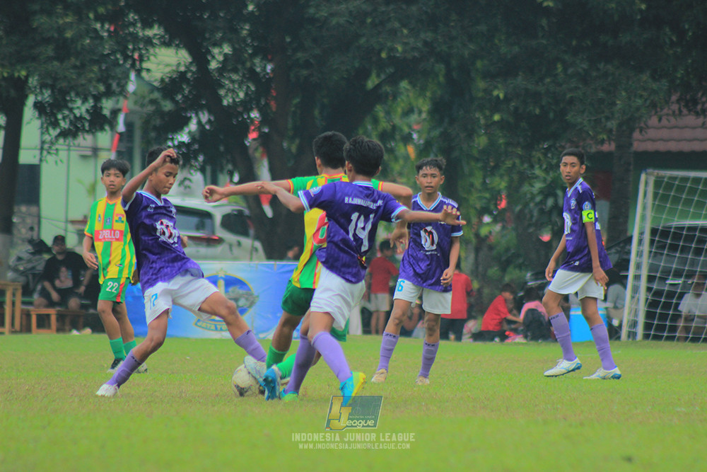ijl u14 090825 zapello soccer school vs rajawali putra cikiwul