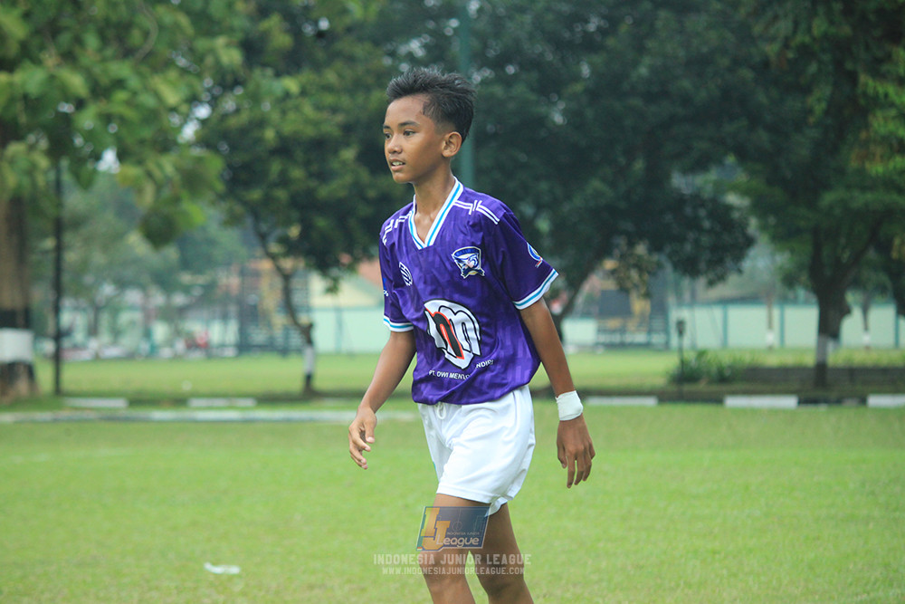 ijl u14 090825 zapello soccer school vs rajawali putra cikiwul