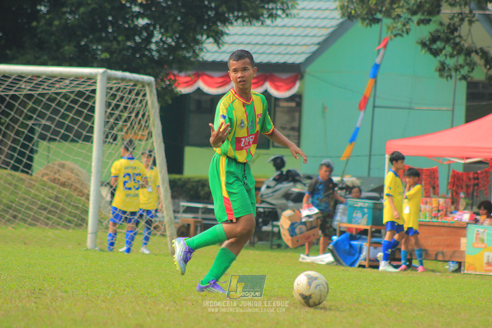 ijl u14 090825 zapello soccer school vs rajawali putra cikiwul