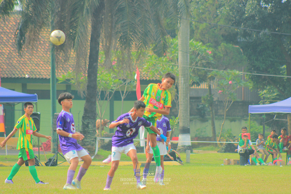 ijl u14 090825 zapello soccer school vs rajawali putra cikiwul