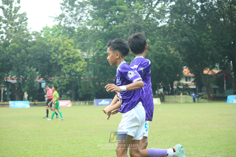 ijl u14 090825 zapello soccer school vs rajawali putra cikiwul
