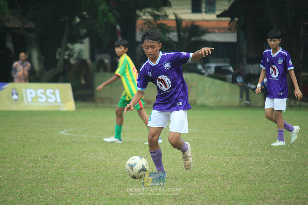 ijl u14 090825 zapello soccer school vs rajawali putra cikiwul