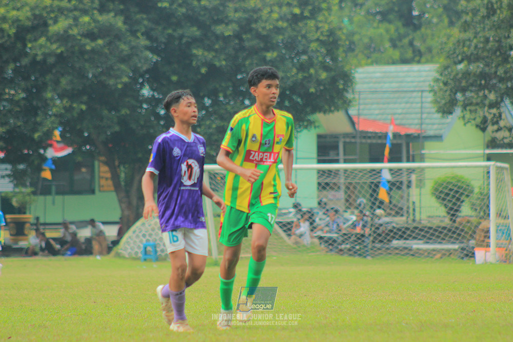 ijl u14 090825 zapello soccer school vs rajawali putra cikiwul