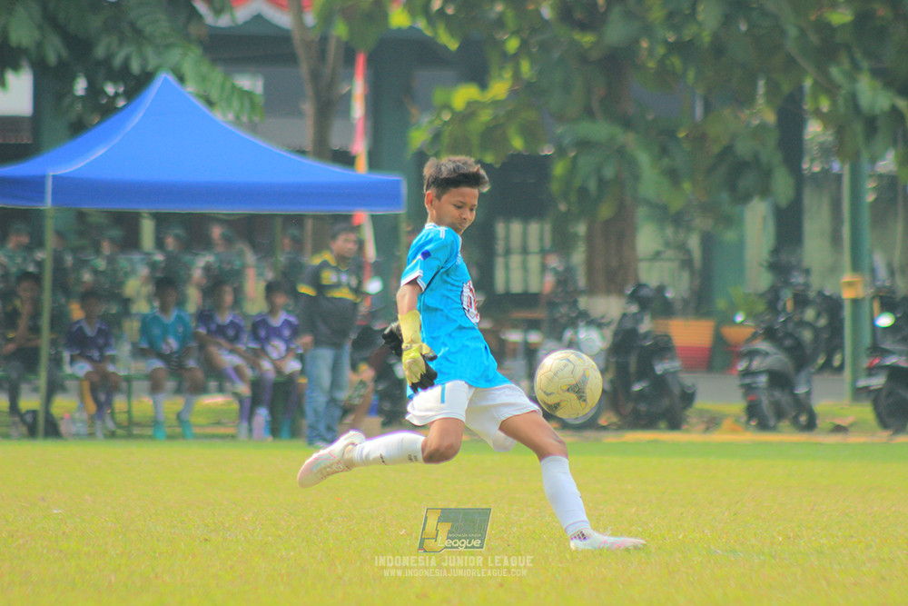 ijl u14 090825 zapello soccer school vs rajawali putra cikiwul