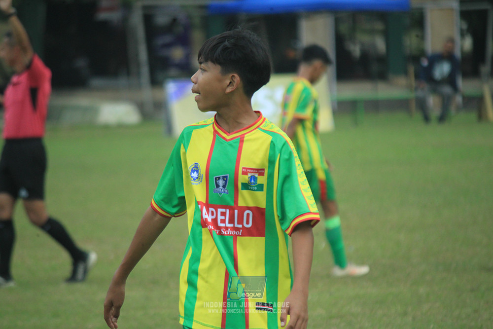 ijl u14 090825 zapello soccer school vs rajawali putra cikiwul