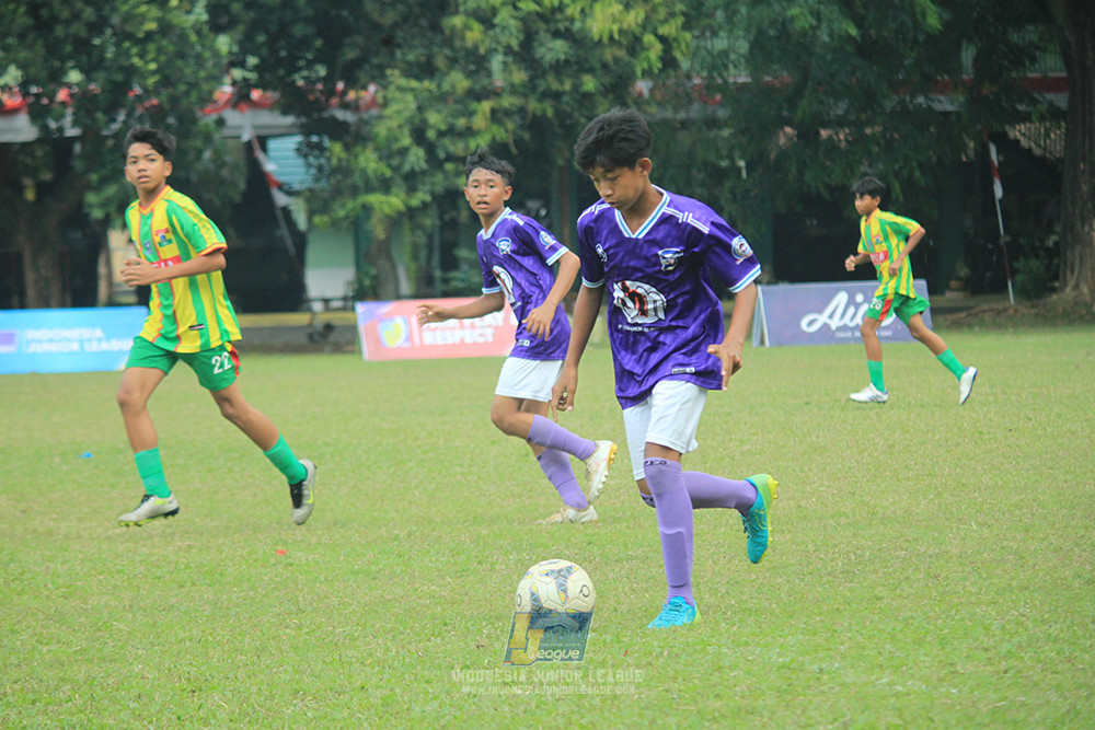 ijl u14 090825 zapello soccer school vs rajawali putra cikiwul