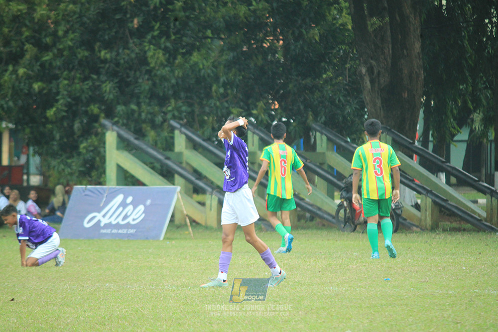 ijl u14 090825 zapello soccer school vs rajawali putra cikiwul