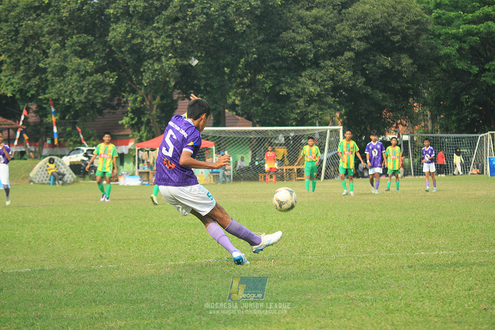 ijl u14 090825 zapello soccer school vs rajawali putra cikiwul