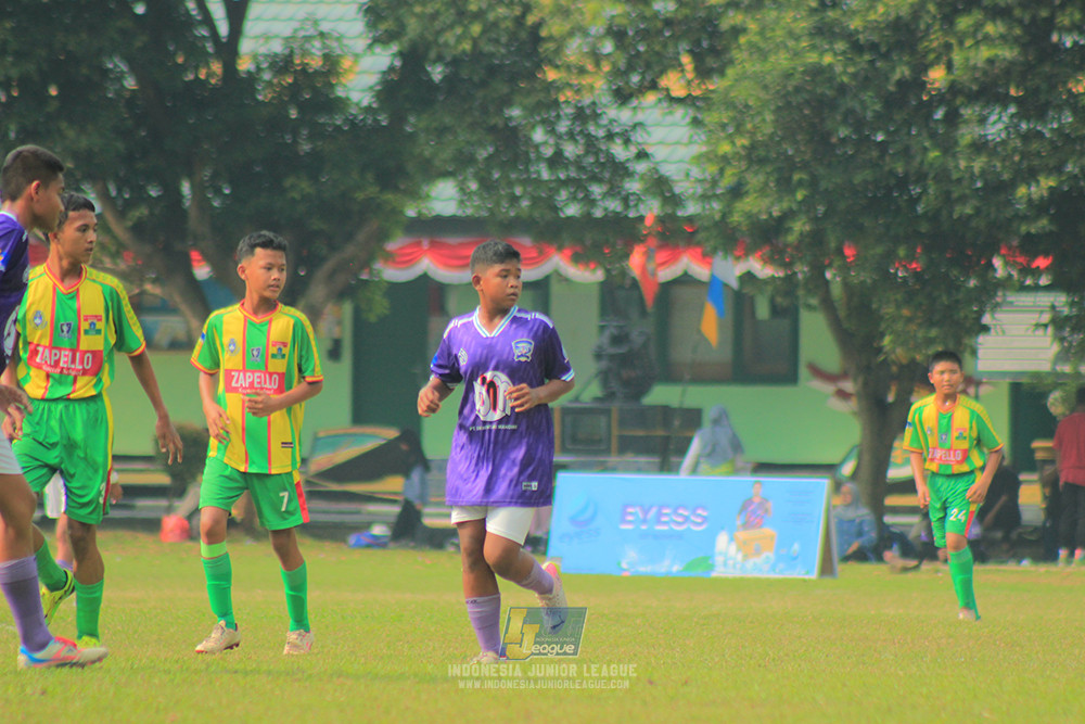 ijl u14 090825 zapello soccer school vs rajawali putra cikiwul