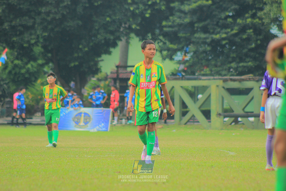 ijl u14 090825 zapello soccer school vs rajawali putra cikiwul