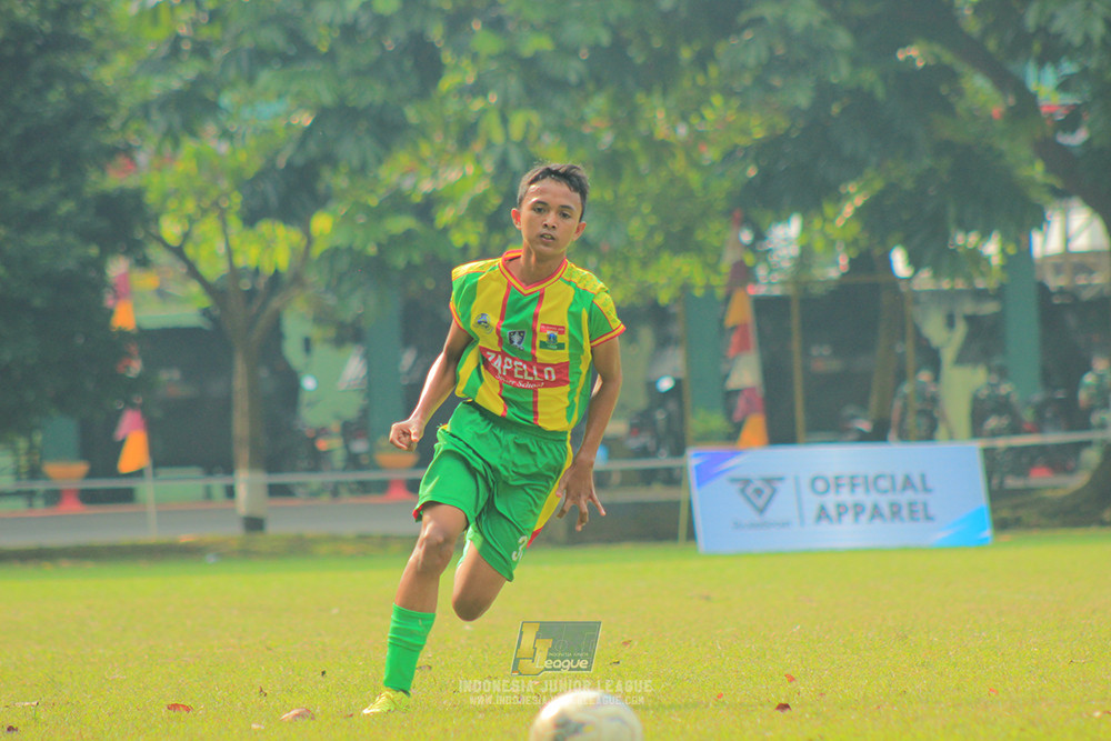 ijl u14 090825 zapello soccer school vs rajawali putra cikiwul