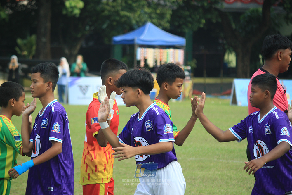ijl u14 090825 zapello soccer school vs rajawali putra cikiwul
