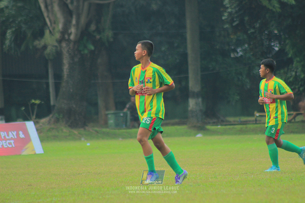 ijl u14 090825 zapello soccer school vs rajawali putra cikiwul