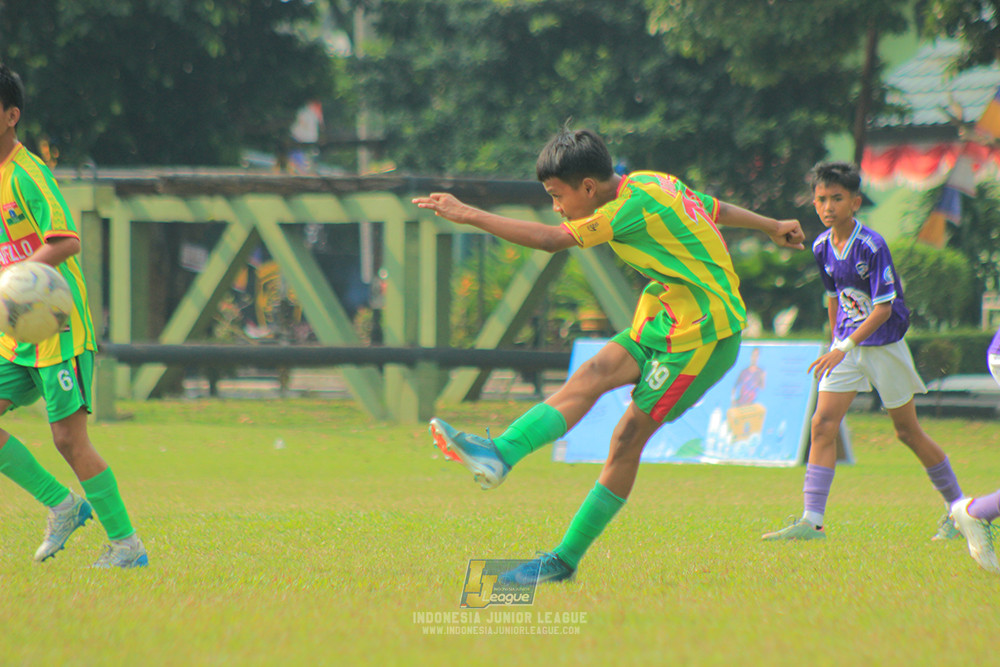 ijl u14 090825 zapello soccer school vs rajawali putra cikiwul