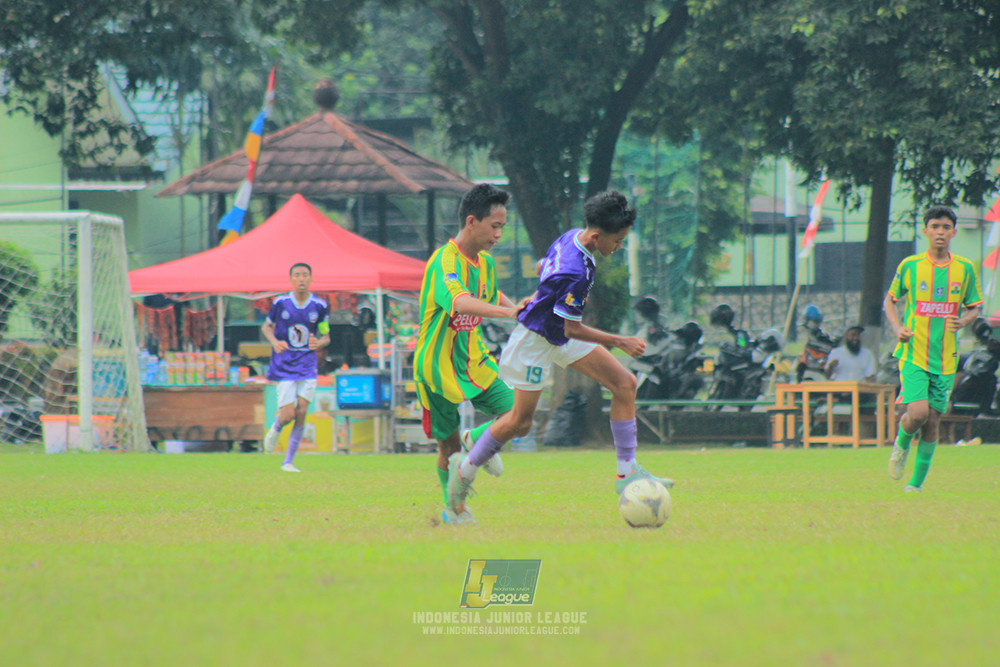 ijl u14 090825 zapello soccer school vs rajawali putra cikiwul