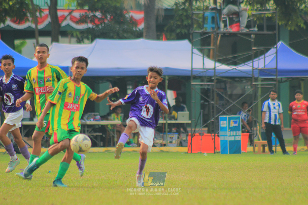 ijl u14 090825 zapello soccer school vs rajawali putra cikiwul