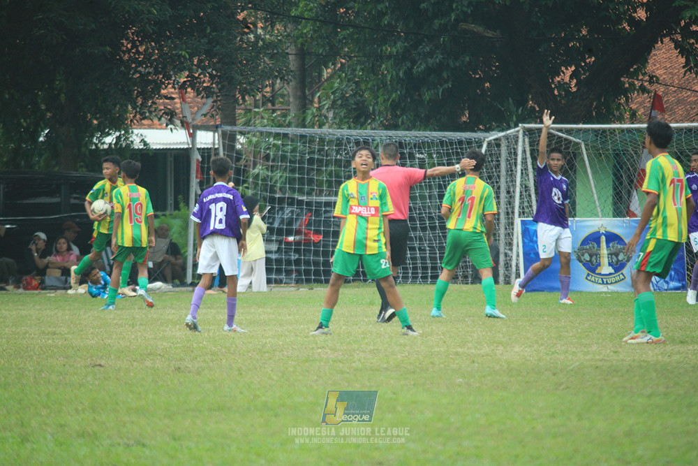 ijl u14 090825 zapello soccer school vs rajawali putra cikiwul