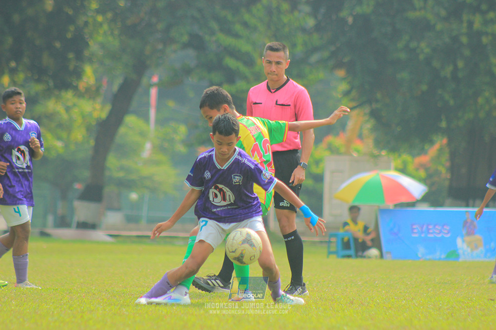 ijl u14 090825 zapello soccer school vs rajawali putra cikiwul