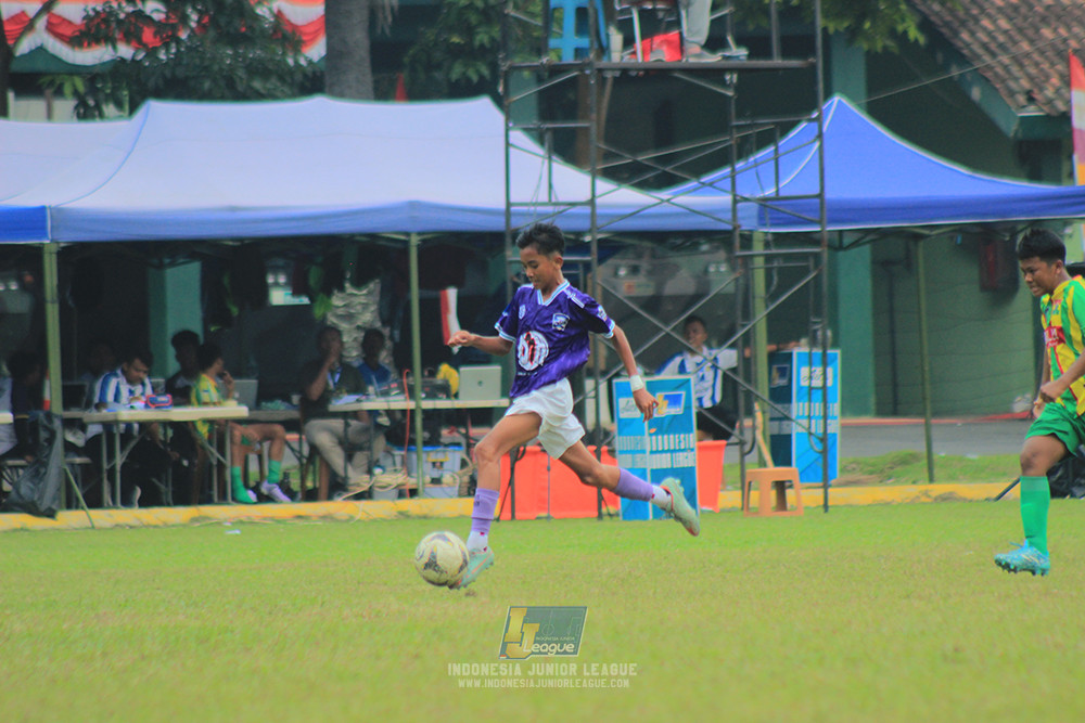 ijl u14 090825 zapello soccer school vs rajawali putra cikiwul