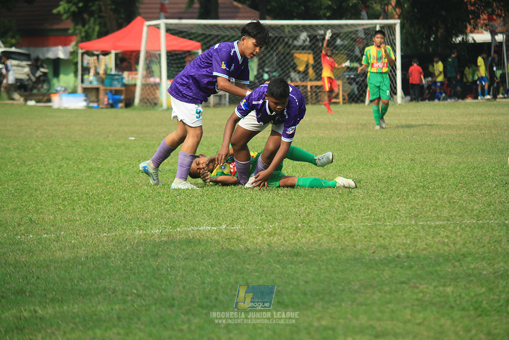 ijl u14 090825 zapello soccer school vs rajawali putra cikiwul