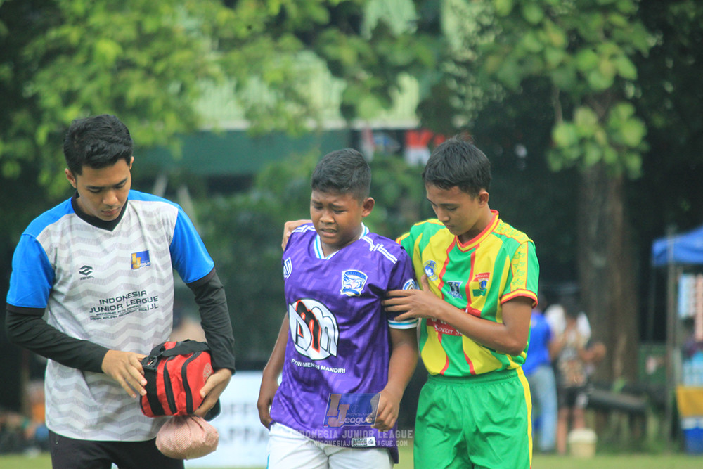 ijl u14 090825 zapello soccer school vs rajawali putra cikiwul