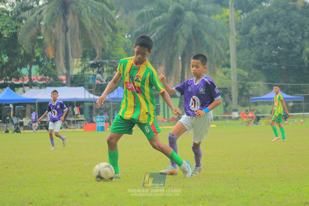 ijl u14 090825 zapello soccer school vs rajawali putra cikiwul