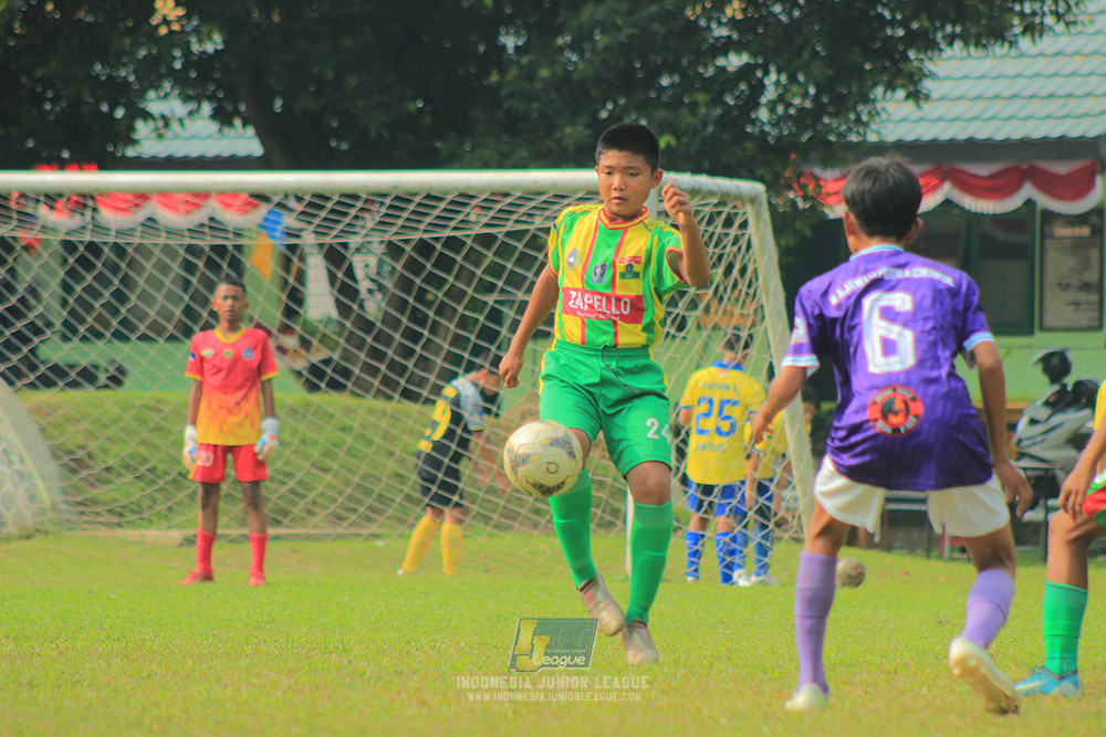 ijl u14 090825 zapello soccer school vs rajawali putra cikiwul
