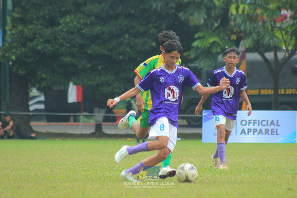 ijl u14 090825 zapello soccer school vs rajawali putra cikiwul
