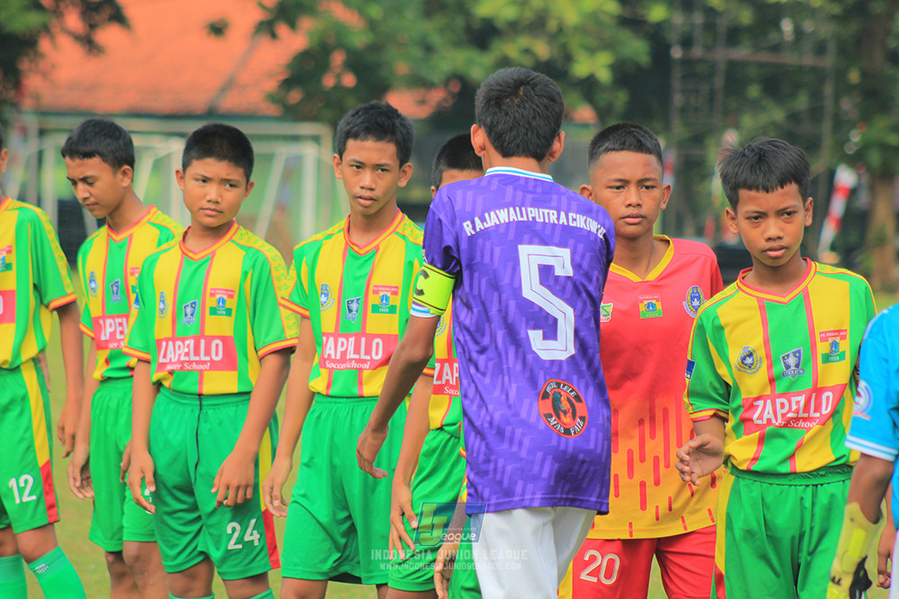 ijl u14 090825 zapello soccer school vs rajawali putra cikiwul