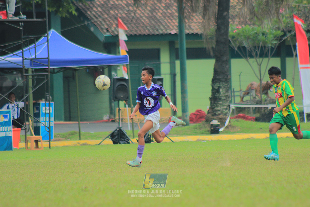 ijl u14 090825 zapello soccer school vs rajawali putra cikiwul