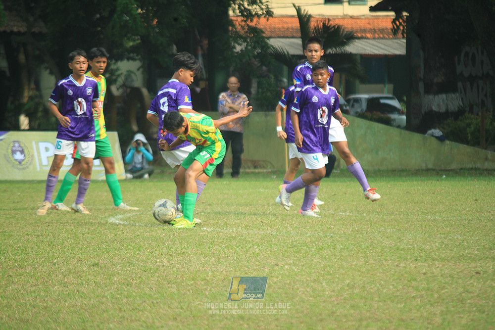 ijl u14 090825 zapello soccer school vs rajawali putra cikiwul