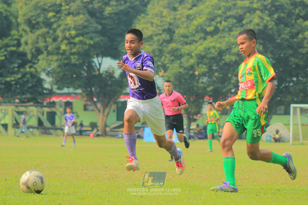 ijl u14 090825 zapello soccer school vs rajawali putra cikiwul