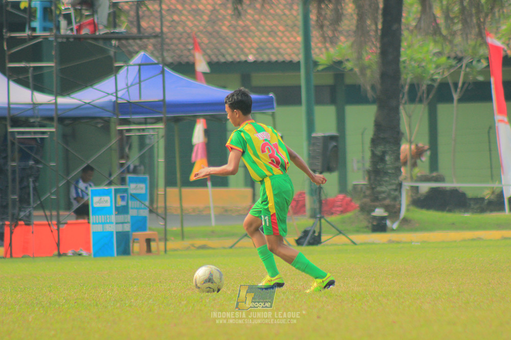 ijl u14 090825 zapello soccer school vs rajawali putra cikiwul