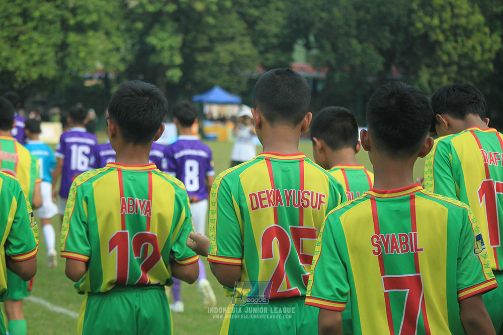 ijl u14 090825 zapello soccer school vs rajawali putra cikiwul