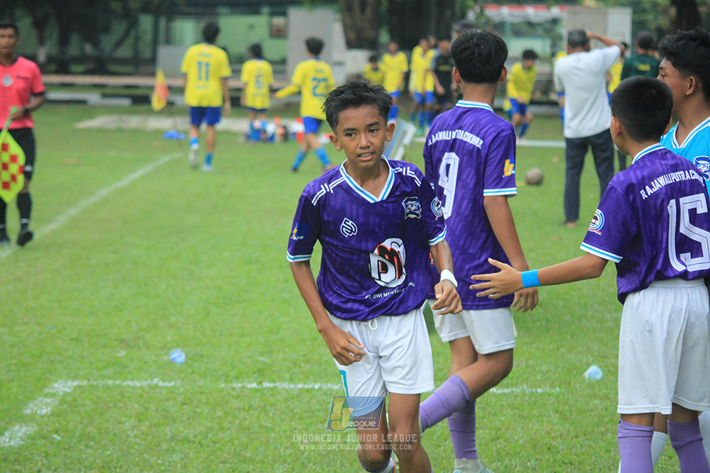 ijl u14 090825 zapello soccer school vs rajawali putra cikiwul