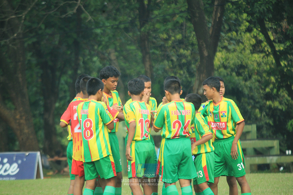 ijl u14 090825 zapello soccer school vs rajawali putra cikiwul