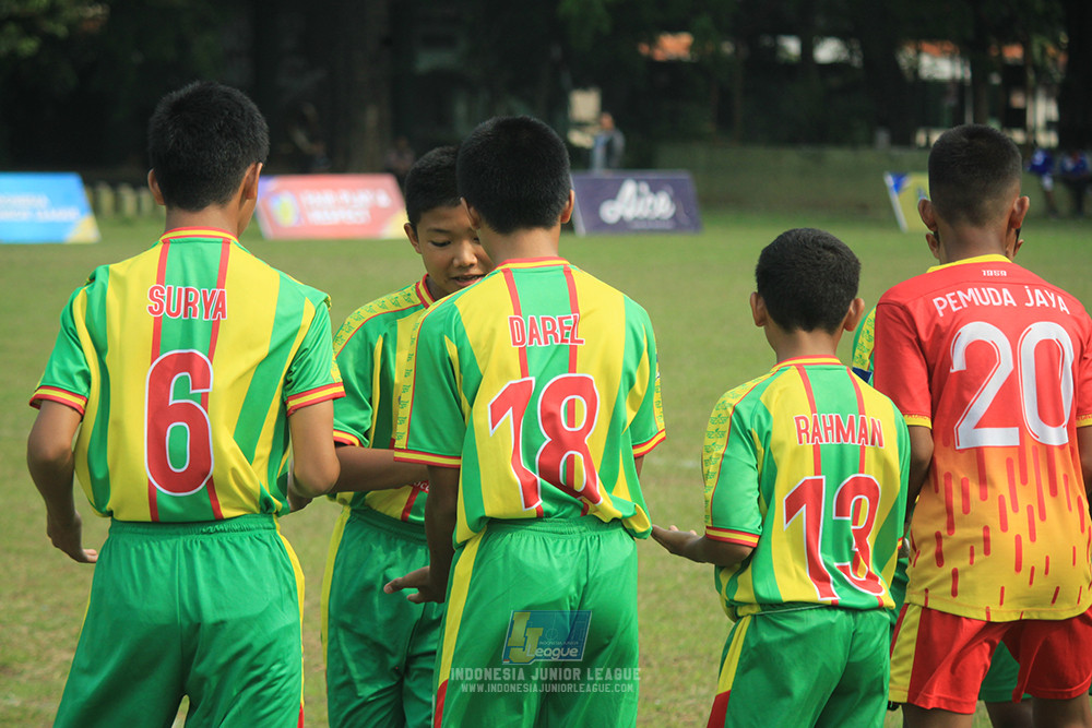 ijl u14 090825 zapello soccer school vs rajawali putra cikiwul