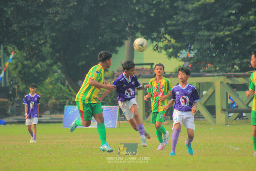 ijl u14 090825 zapello soccer school vs rajawali putra cikiwul