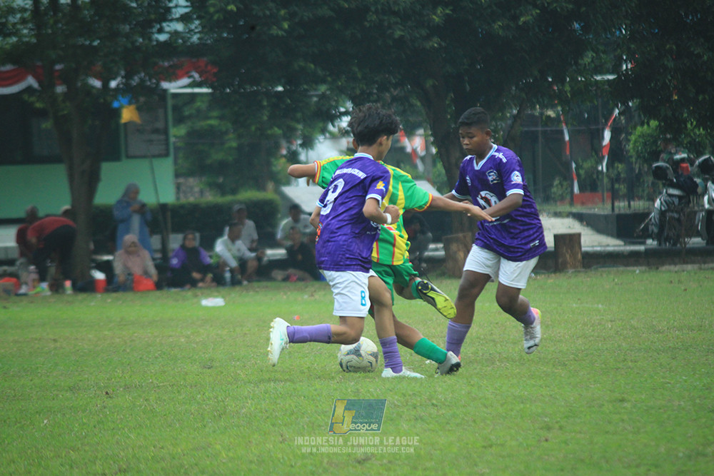 ijl u14 090825 zapello soccer school vs rajawali putra cikiwul