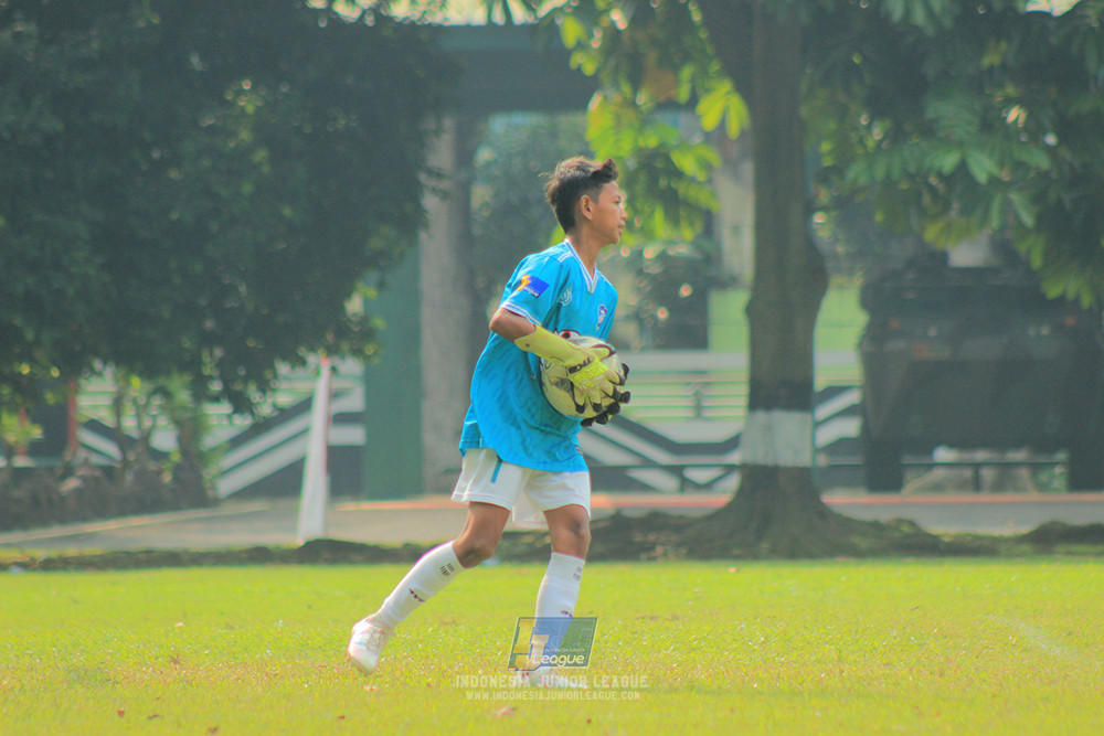 ijl u14 090825 zapello soccer school vs rajawali putra cikiwul