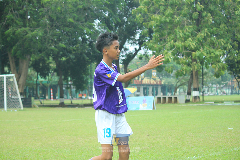 ijl u14 090825 zapello soccer school vs rajawali putra cikiwul