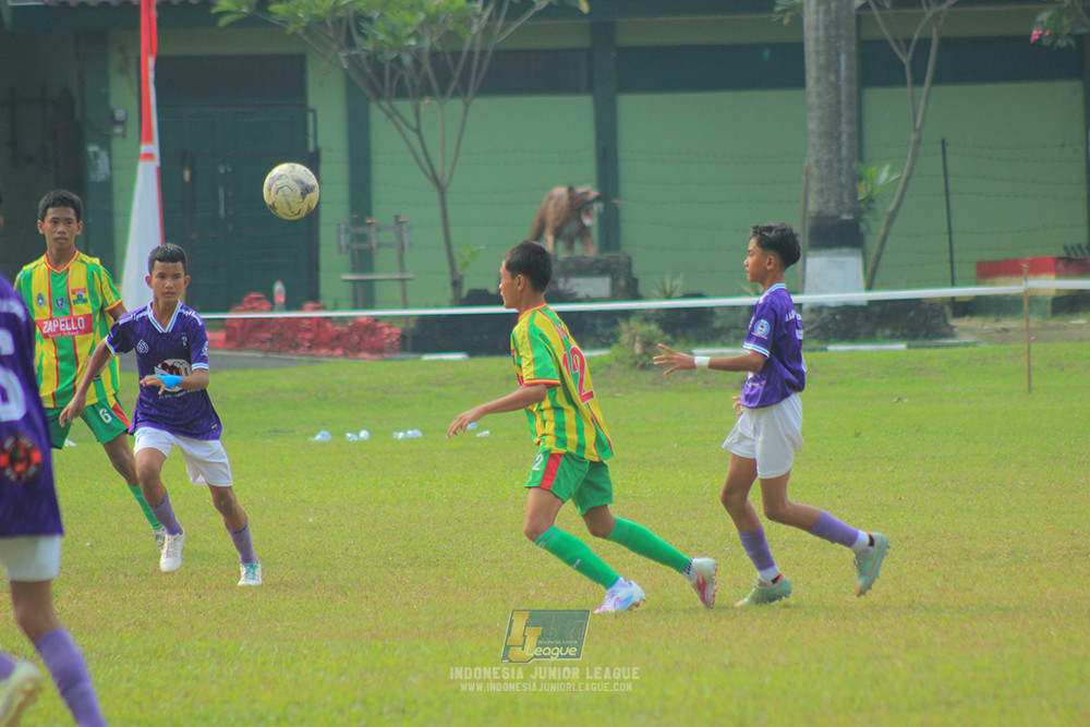 ijl u14 090825 zapello soccer school vs rajawali putra cikiwul